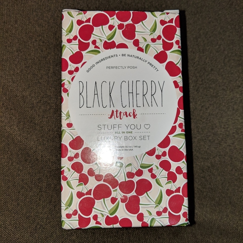 Perfectly Posh Black Cherry Attack